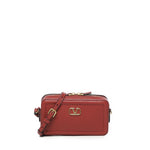 Borsa tracolla mini Alltime in vitello granato 6W0P0AI5 RZR0RO VALENTINO GARAVANI 