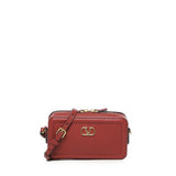 Borsa tracolla mini Alltime in vitello granato 6W0P0AI5 RZR0RO VALENTINO GARAVANI 