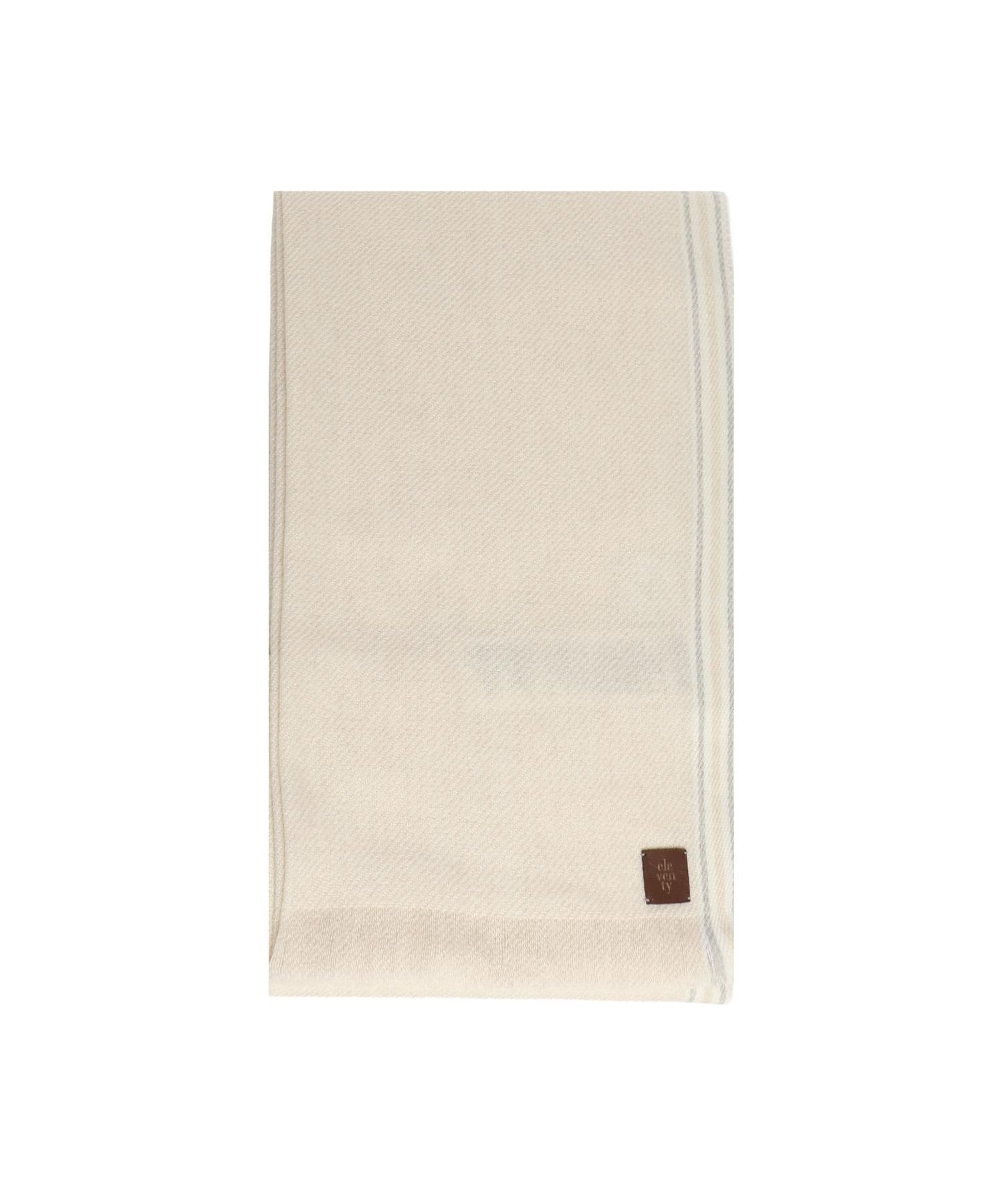 Sciarpa in lana con logo L77SCIL11TES0L171 02-13 ELEVENTY 