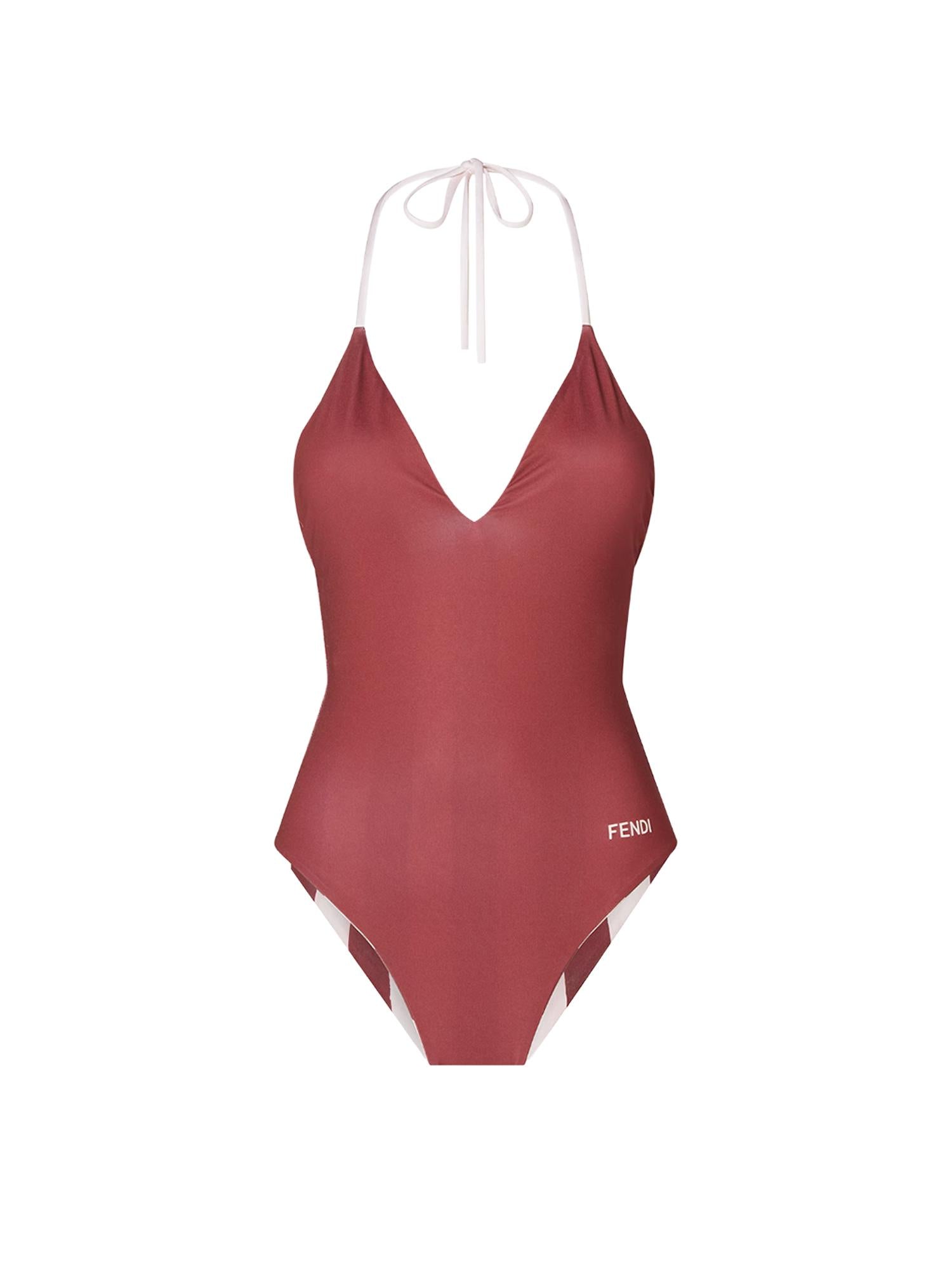 Costume intero in Lycra® Pequin FXBA77 AWJDF1XMA FENDI 