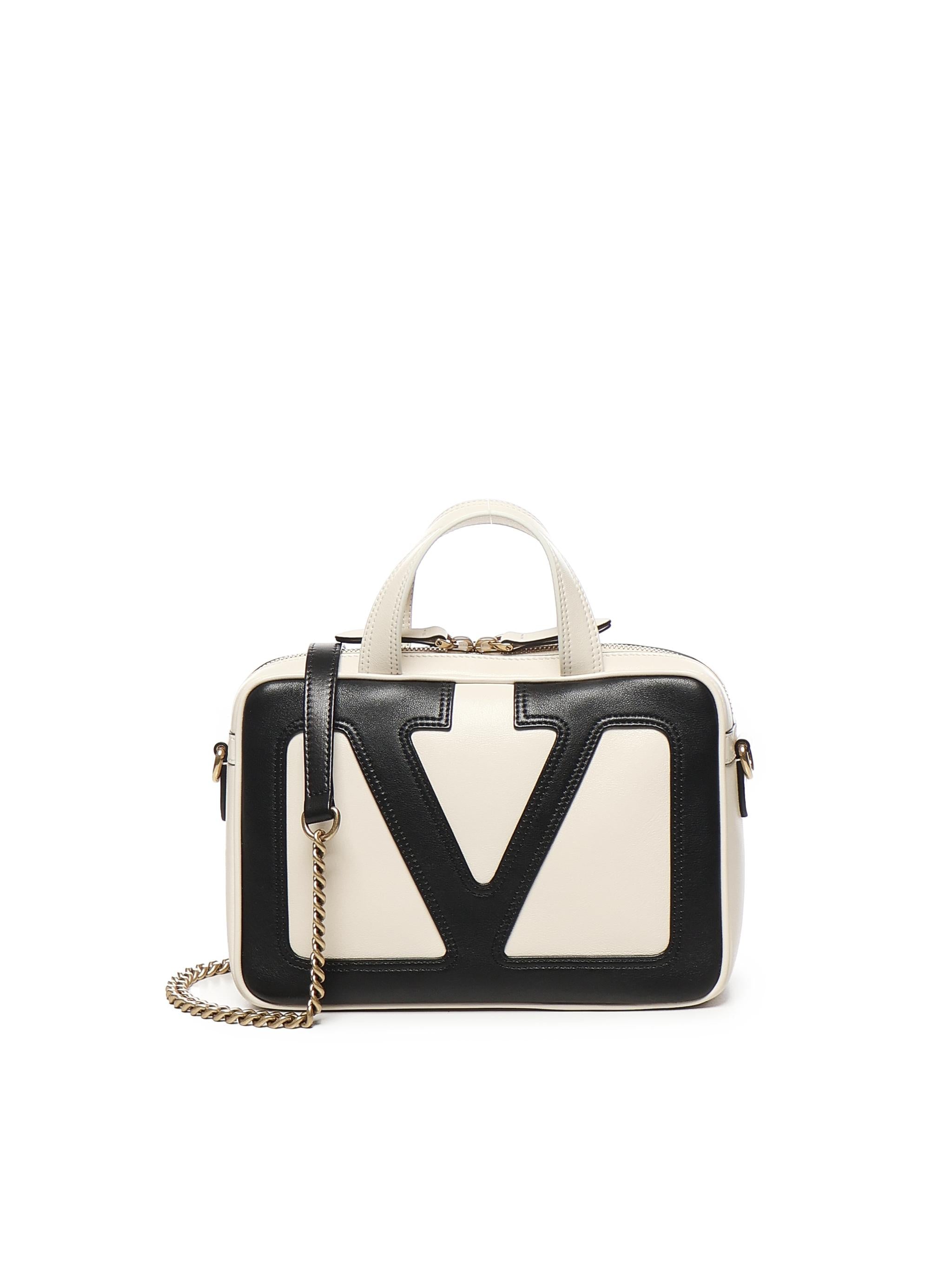BORSA VIVA SUPERSTAR IN NAPPA 6W0B0R73 PTJR4V VALENTINO GARAVANI 