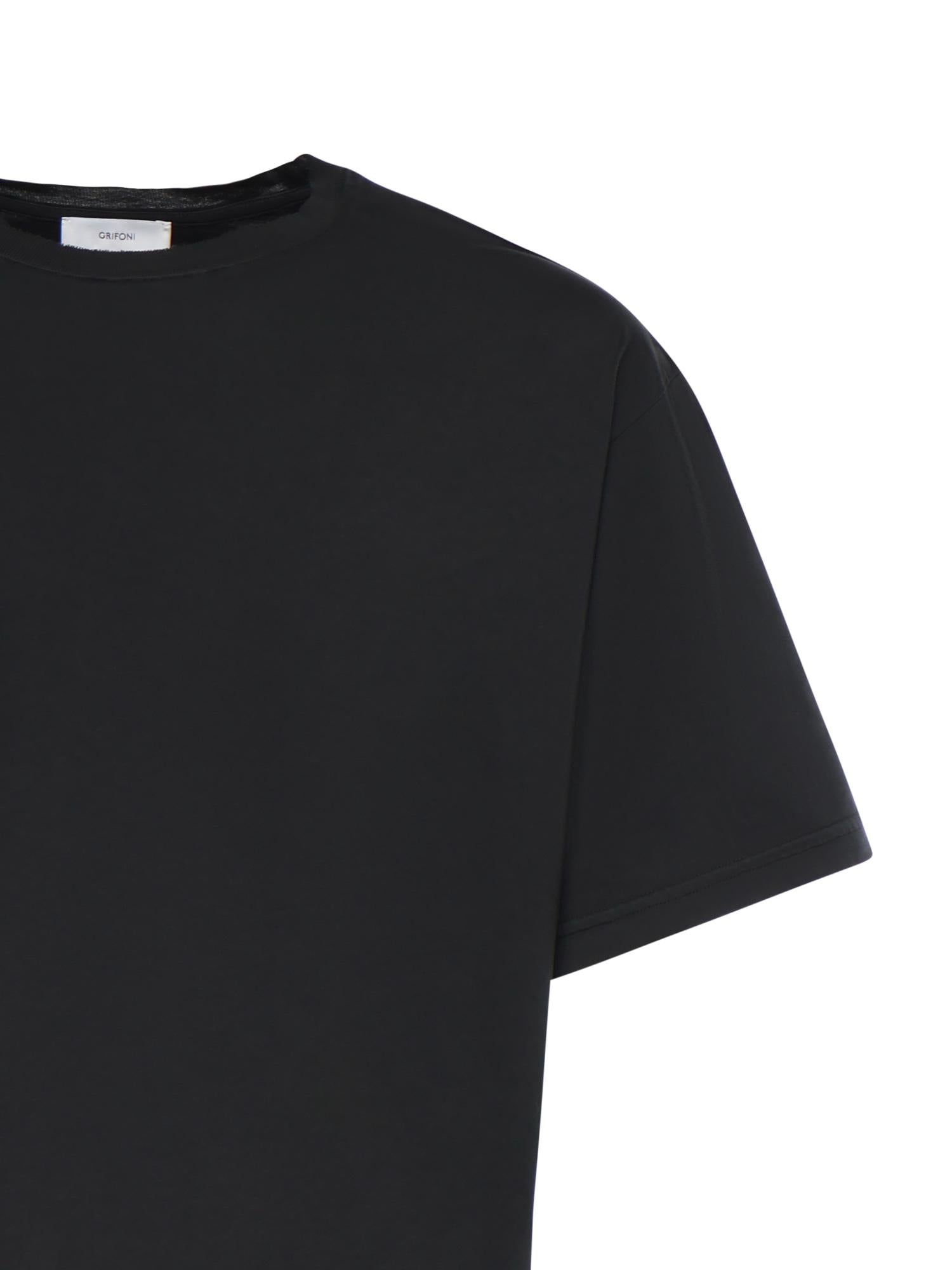 T-shirt in cotone<BR/><BR/> G6AB0030 97G GRIFONI 