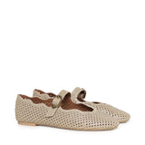 Ballerina Wavy Maifair con cristalli 5596461209 GOLD KURT GEIGER 