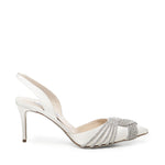 Gatsby Satin Pumps GASMIDBR SATFFF AQUAZZURA 