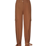 Pantalone cargo con nodo 5GGB20 7315AA14B MARCIANO BY GUESS 