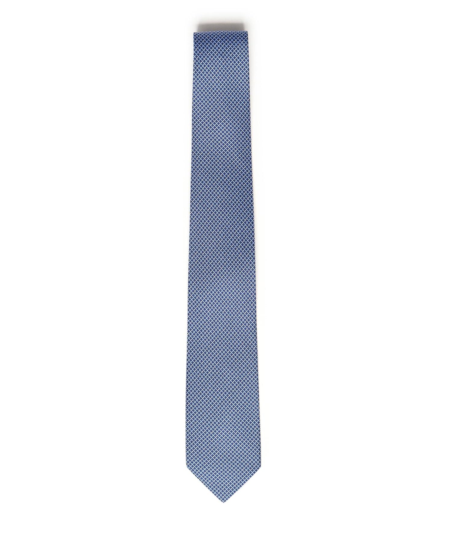 Cravatta in seta con stampa 351312 788892002 FERRAGAMO 