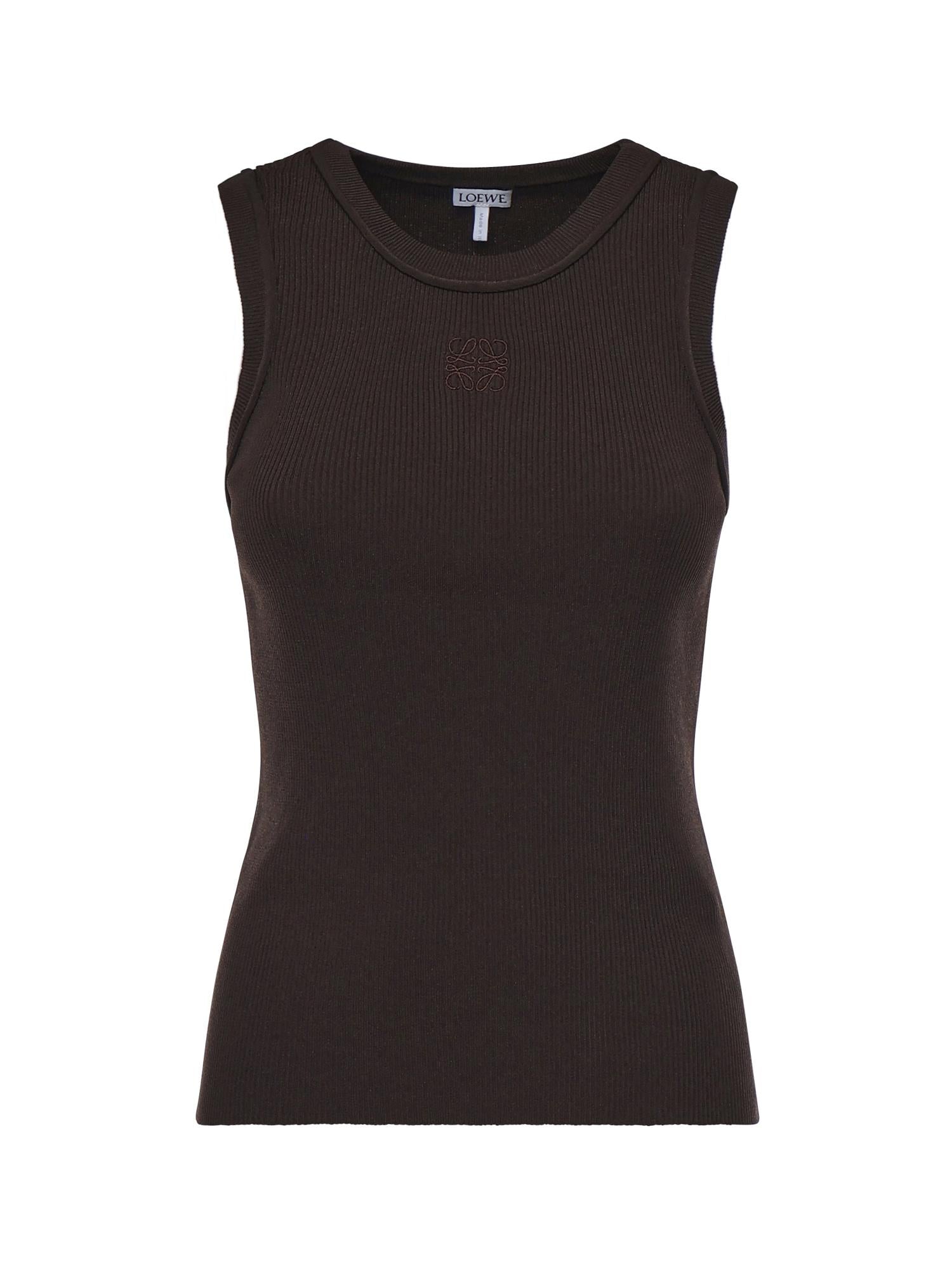 Canotta Anagram in viscosa stretch S359Y55K51 3100 LOEWE 