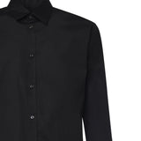 Camicia in cotone con logo S74DM0659 S44131900 DSQUARED2 
