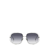 Occhiali da sole squadrati traforati LW40148U 5716W LOEWE 