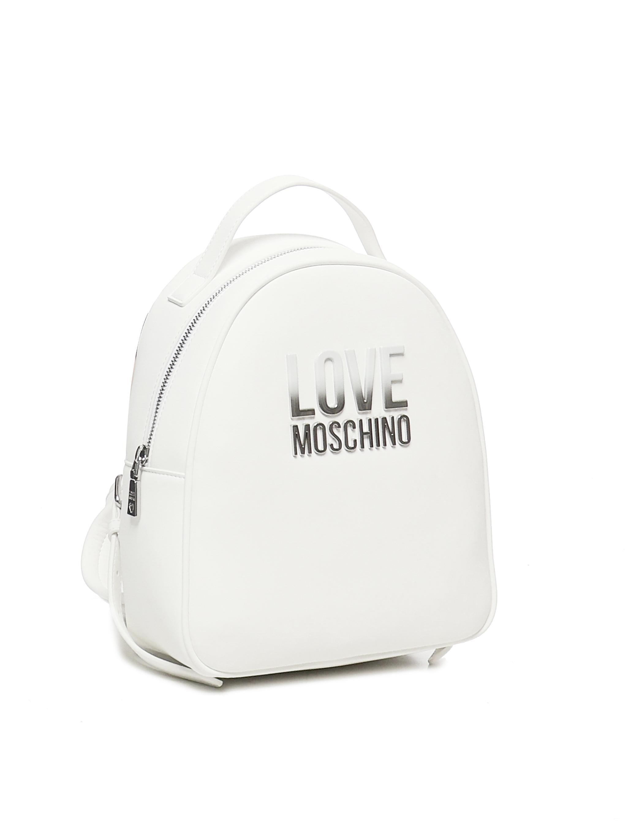 Zaino con logo degradé JC4258PP0MKD0 100 LOVE MOSCHINO 