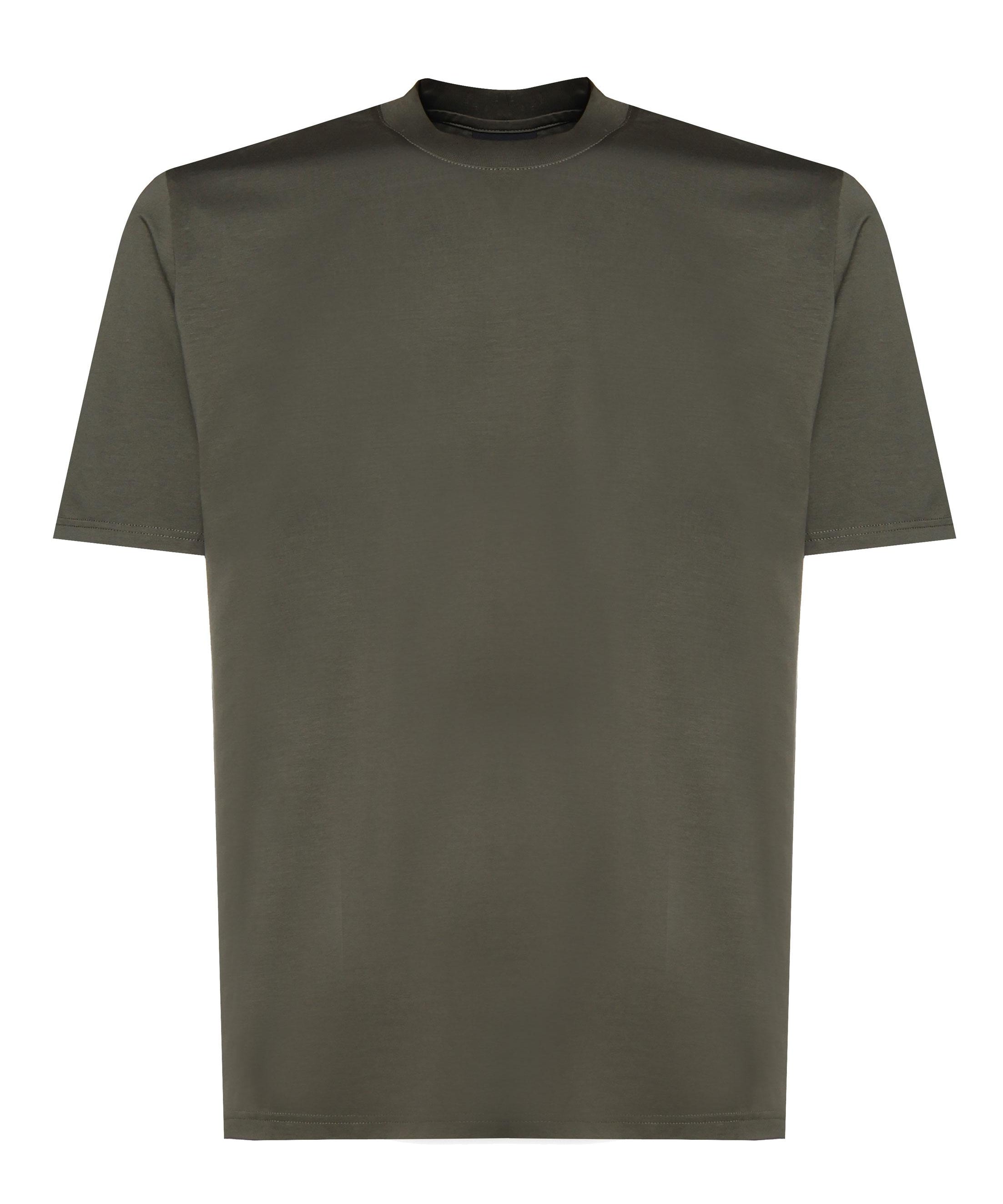 T-shirt Vice in cotone premium VICE VERDE GIULIANO GALIANO 