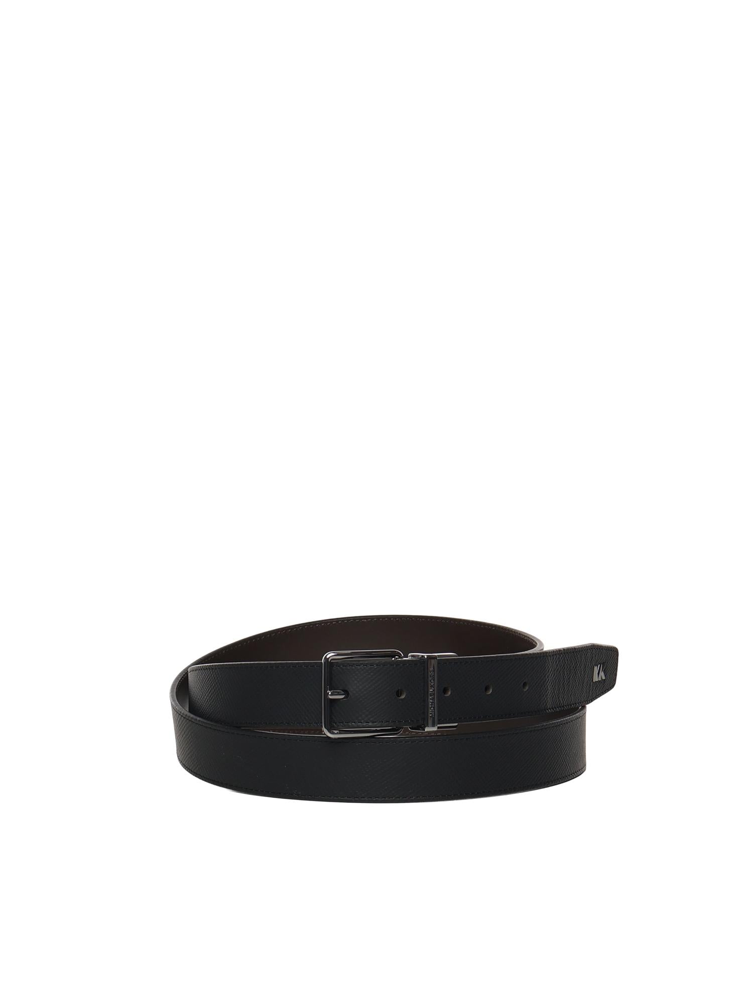 Cintura in pelle 39F5LBLY0L 001 MICHAEL MICHAEL KORS 