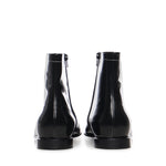 Stivaletti in pelle SH1WU0013 P7137T8013 MM6 Maison Margiela 