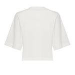 T-shirt crop con logo 104604 A2CSZ05 PINKO 