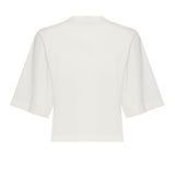 T-shirt crop con logo 104604 A2CSZ05 PINKO 