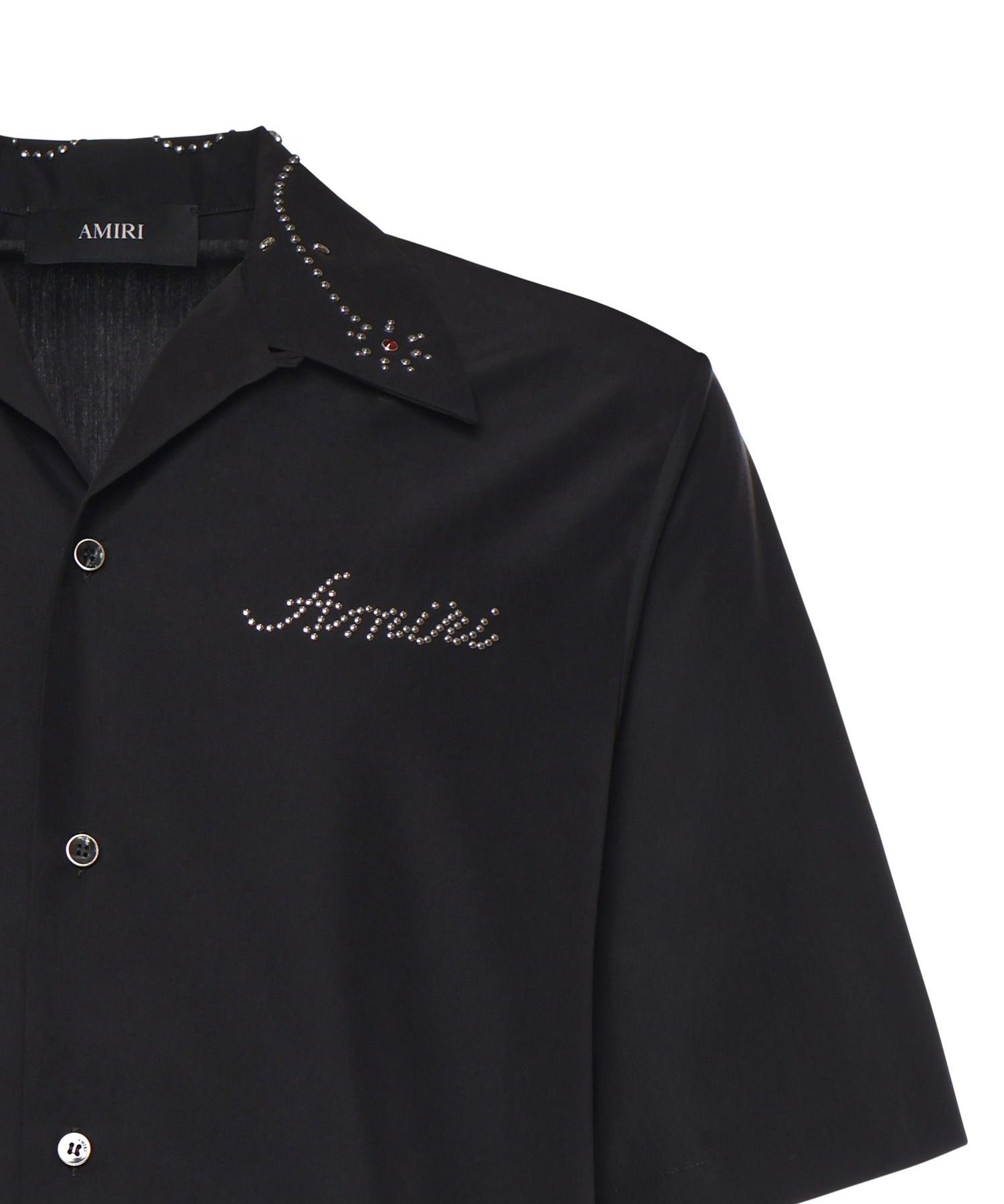 Camicia Amiri Stud Camp AMTOSH1013 001 AMIRI 