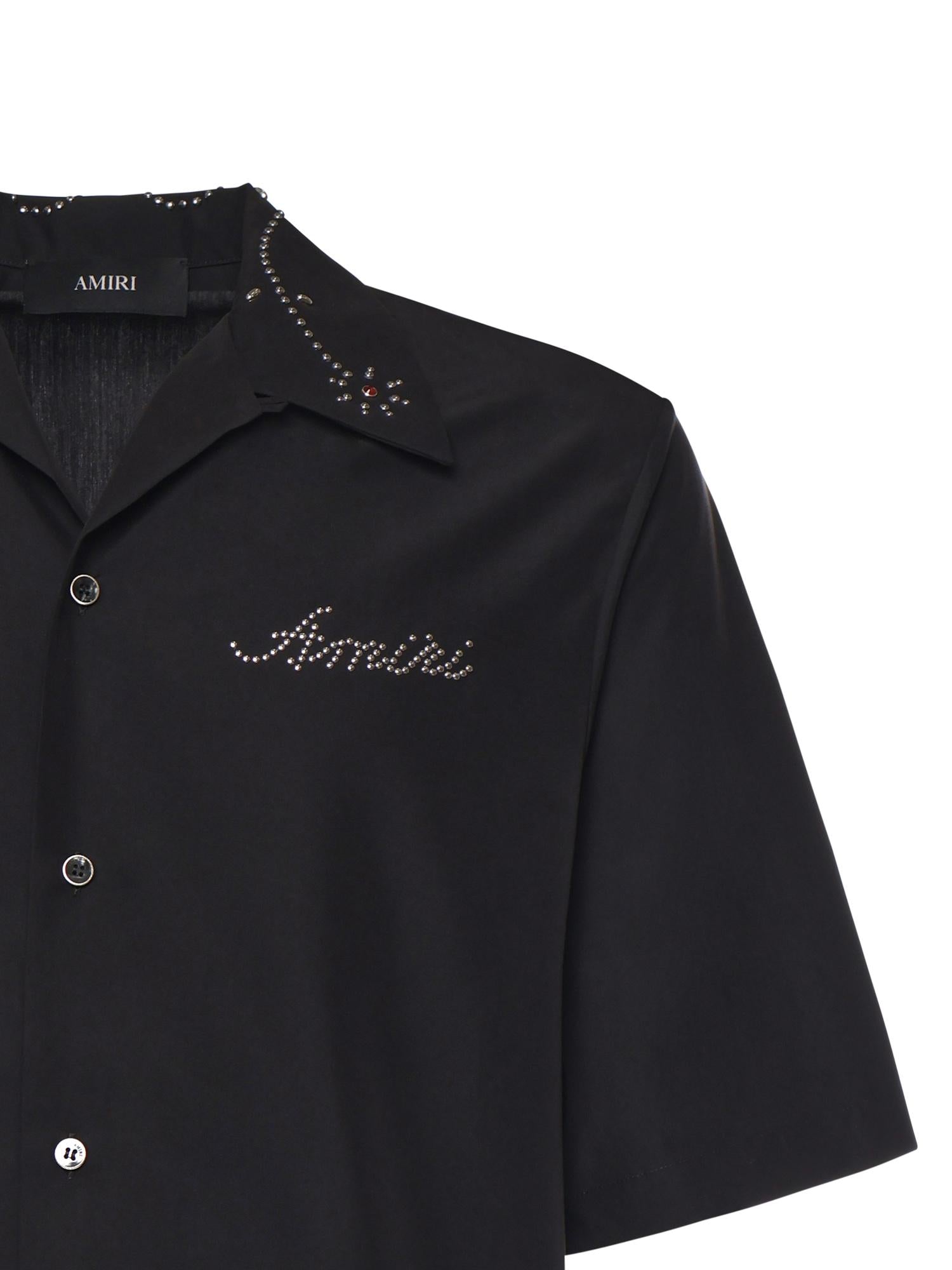 Camicia Amiri Stud Camp AMTOSH1013 001 AMIRI 