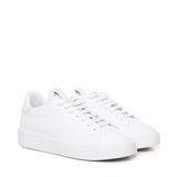 Sneakers Road in pelle di nappa ROAD 1 NAPPAWHITE/WHITE GIULIANO GALIANO 