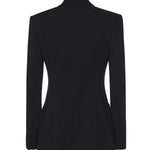 Blazer doppiopetto in viscosa 104218 A2Q2Z99 PINKO 