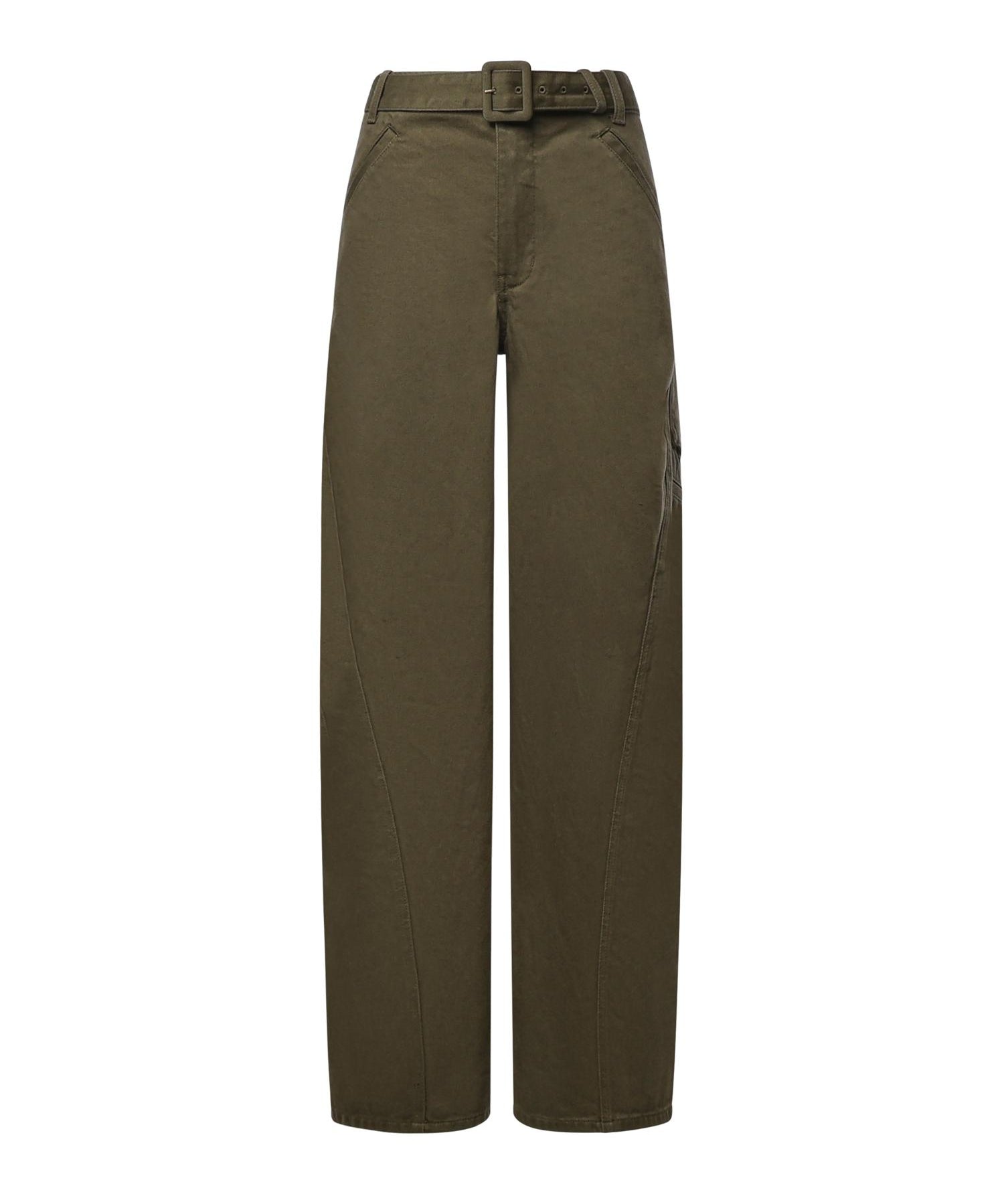 Jeans cargo in cotone PF26831PA G SELF-PORTRAIT 