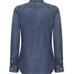 Camicia in denim con logo 211969458 001 POLO RALPH LAUREN 