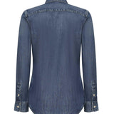Camicia in denim con logo 211969458 001 POLO RALPH LAUREN 