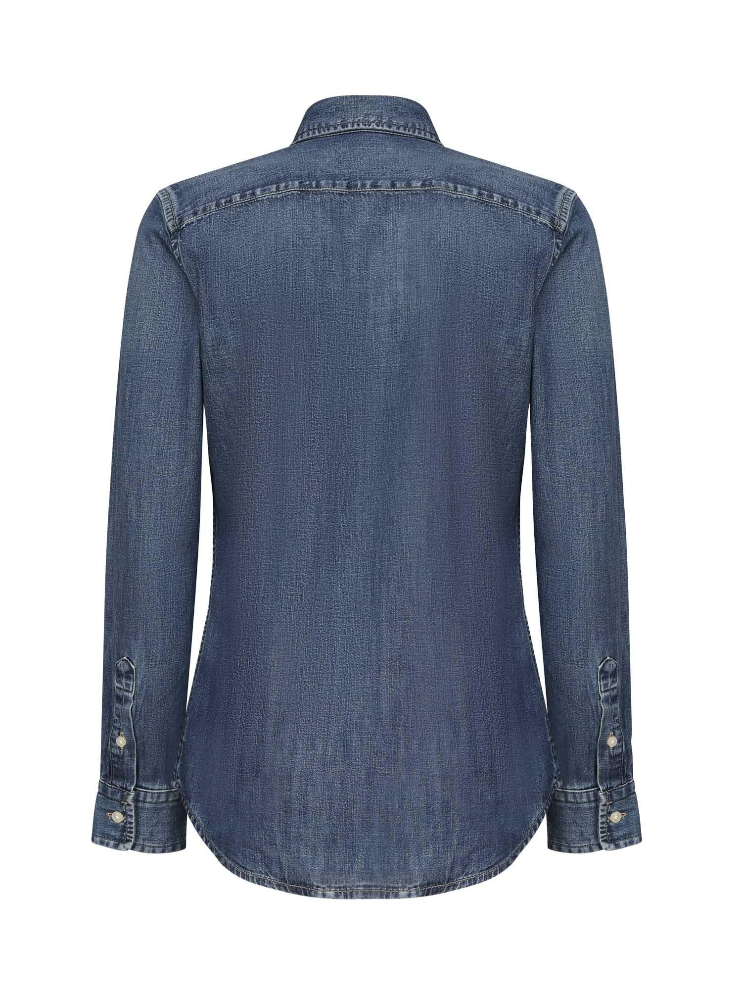 Camicia in denim con logo 211969458 001 POLO RALPH LAUREN 