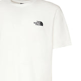 T-shirt con logo NF0A87NGFN41  THE NORTH FACE 