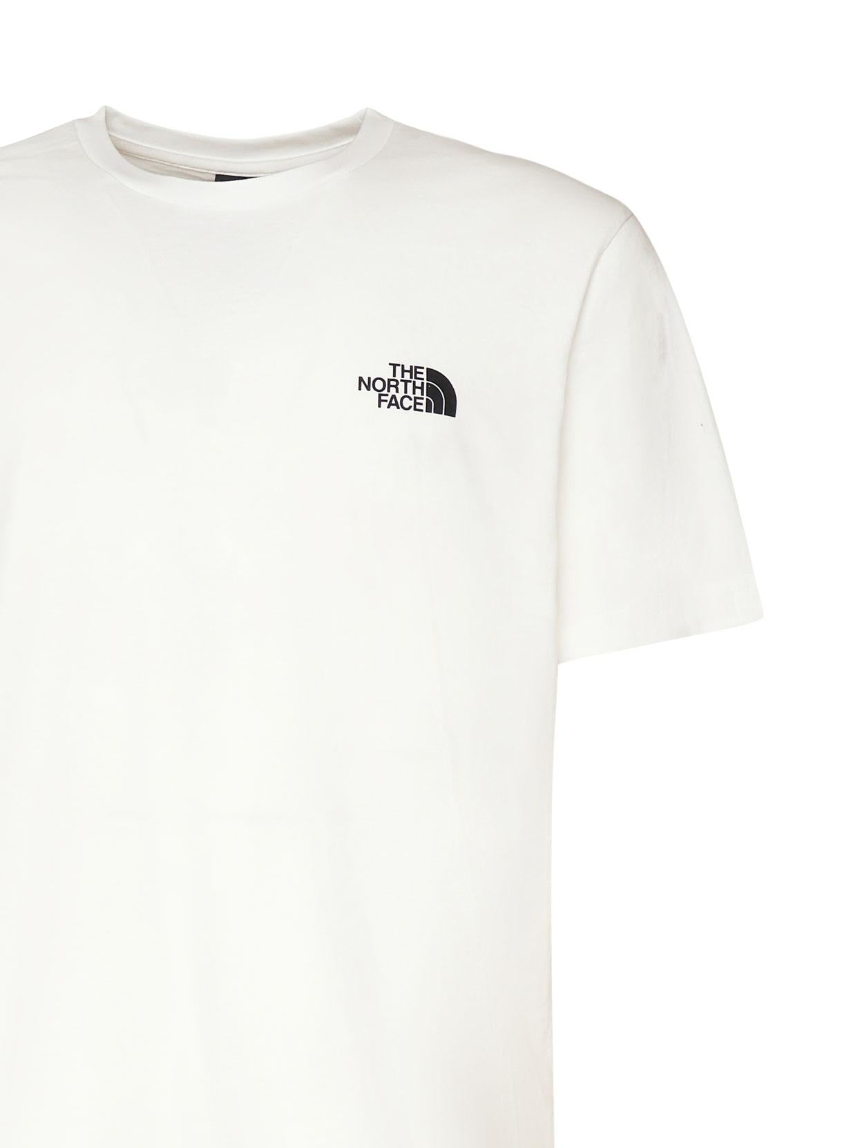 T-shirt con logo NF0A87NGFN41  THE NORTH FACE 