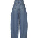 Jeans Le de-Nîmes Ovalo<BR/> PAW00609AD00038 33C JACQUEMUS 