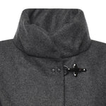 Cappotto Romantic in panno di lana mélange NAW5051Y050XMY B803 FAY 