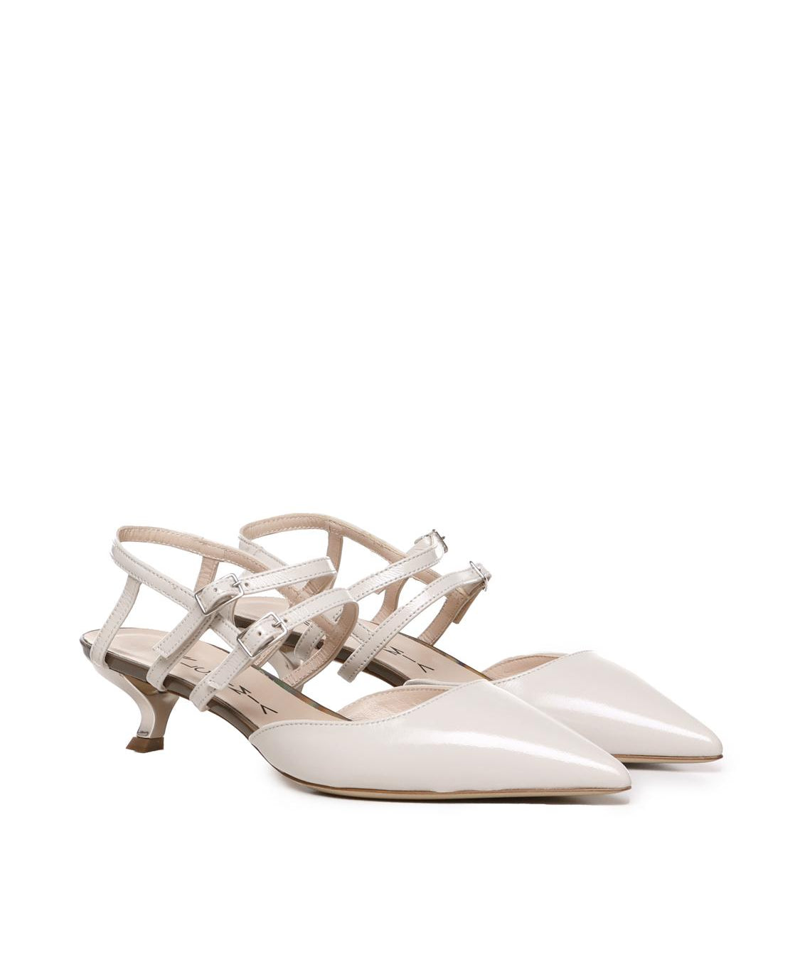 Scarpe con punta e cinturini ANNA S2403 VERLUXVANILLA ALCHIMIA 
