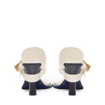 Sandali Bay in pelle 8085543 .A3357 BURBERRY 