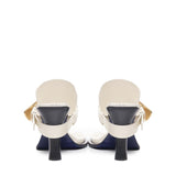 Sandali Bay in pelle 8085543 .A3357 BURBERRY 