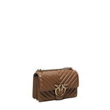 Borsa a tracolla Mini Love Bag One in nappa 100074 A0GKL17Q PINKO 