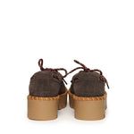 Scarpa da barca in pelle scamosciata HC.BIXBY01 BRO COLORS OF CALIFORNIA 