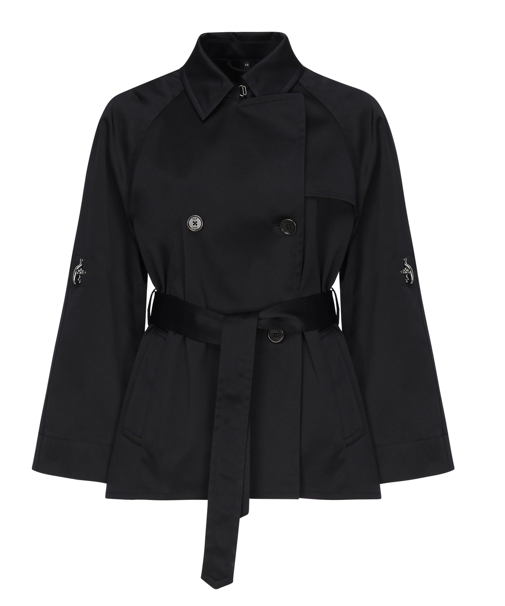 Trench cropped City NAW61503030WUW U807 FAY 