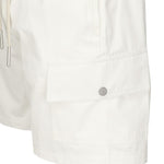 Shorts Mastyf in misto lino e cotone MASTYF -PANNA GIULIANO GALIANO 