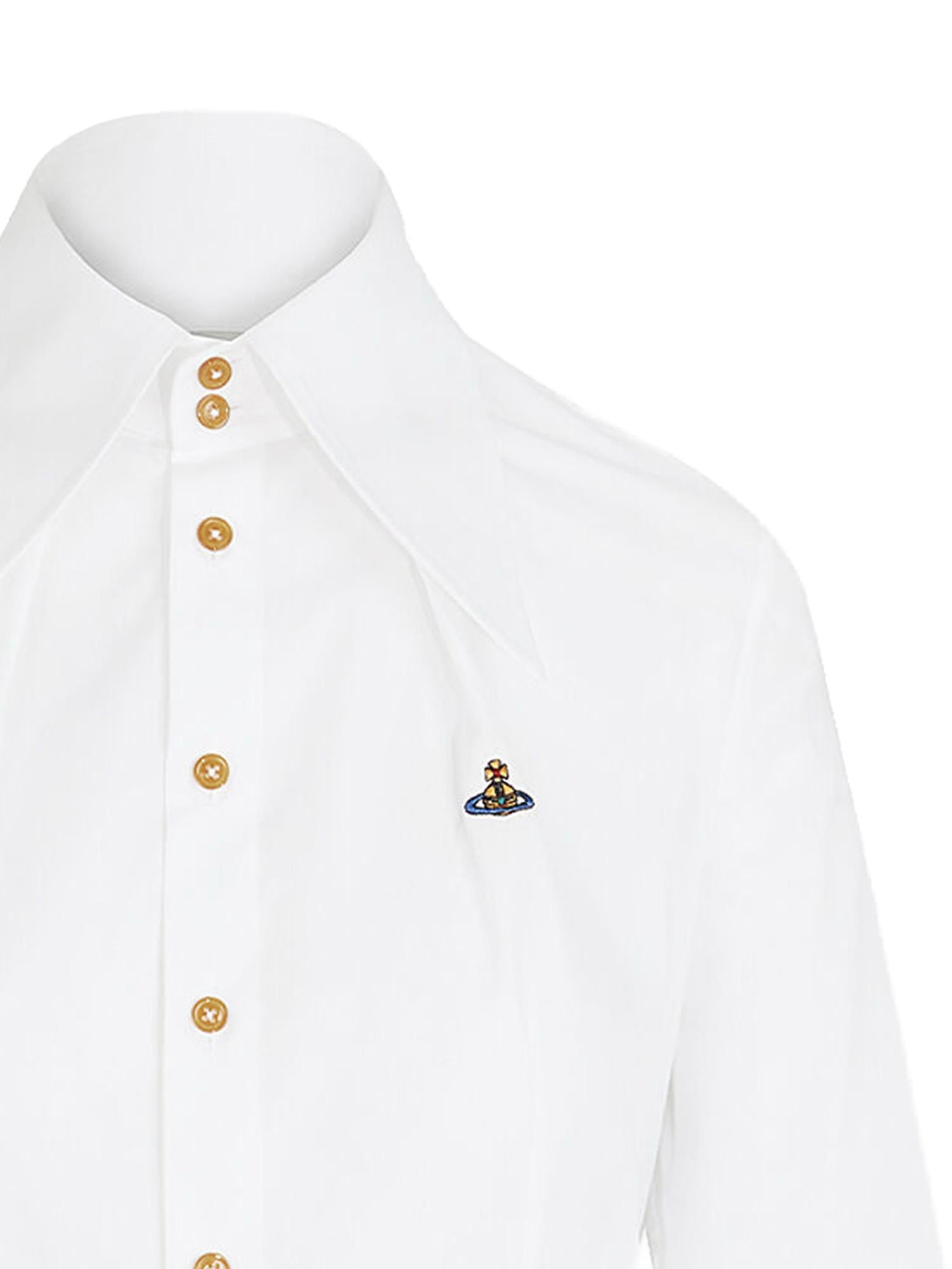 Camicia W Violin in cotone 15010060 W009QA401 VIVIENNE WESTWOOD 