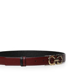 Cintura Gancini in pelle 23A565 780393826 FERRAGAMO 