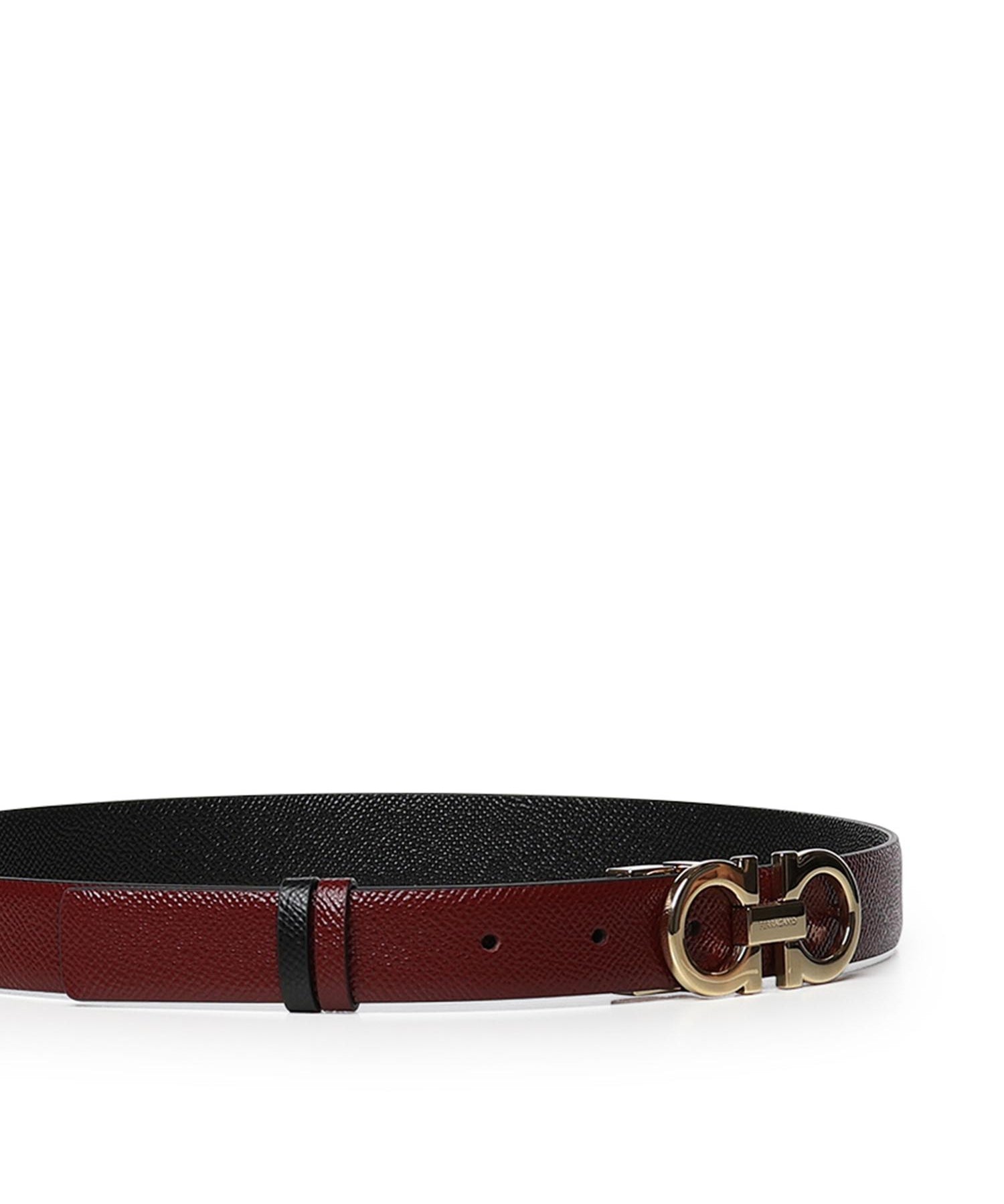 Cintura Gancini in pelle 23A565 780393826 FERRAGAMO 