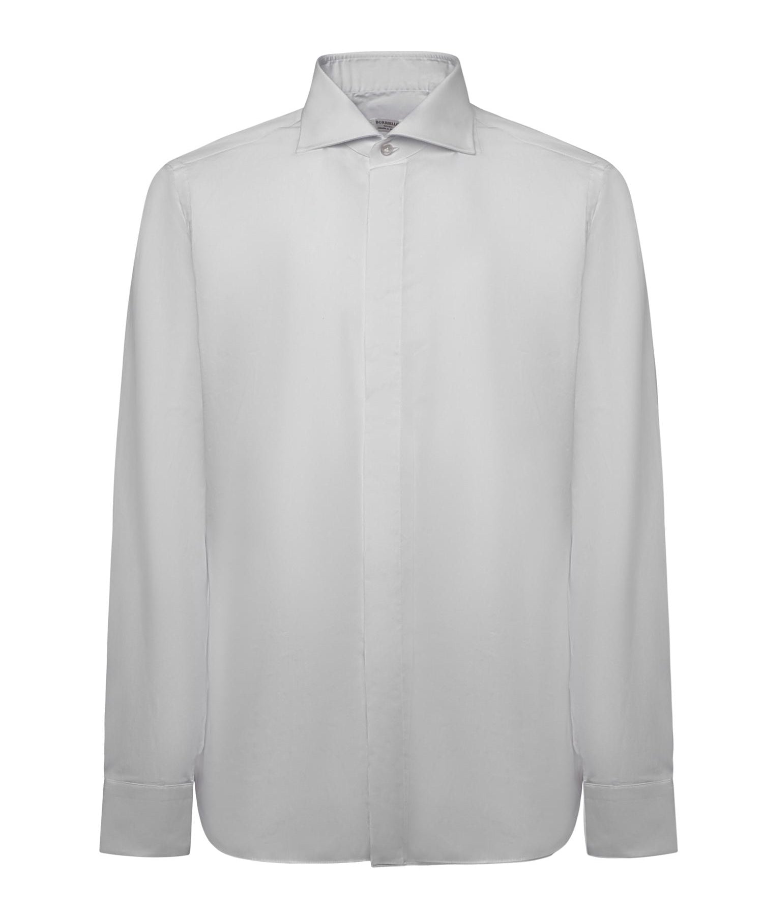 Camicia in cotone<BR/> 1016 MARECHIAROBIANCO BORRIELLO NAPOLI 