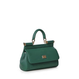 Borsa a mano Sicily mini in pelle di vitello Dauphine BB7116 B100187174 DOLCE & GABBANA 