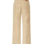 Pantaloni in cotone Check 8113484 B9368 BURBERRY 