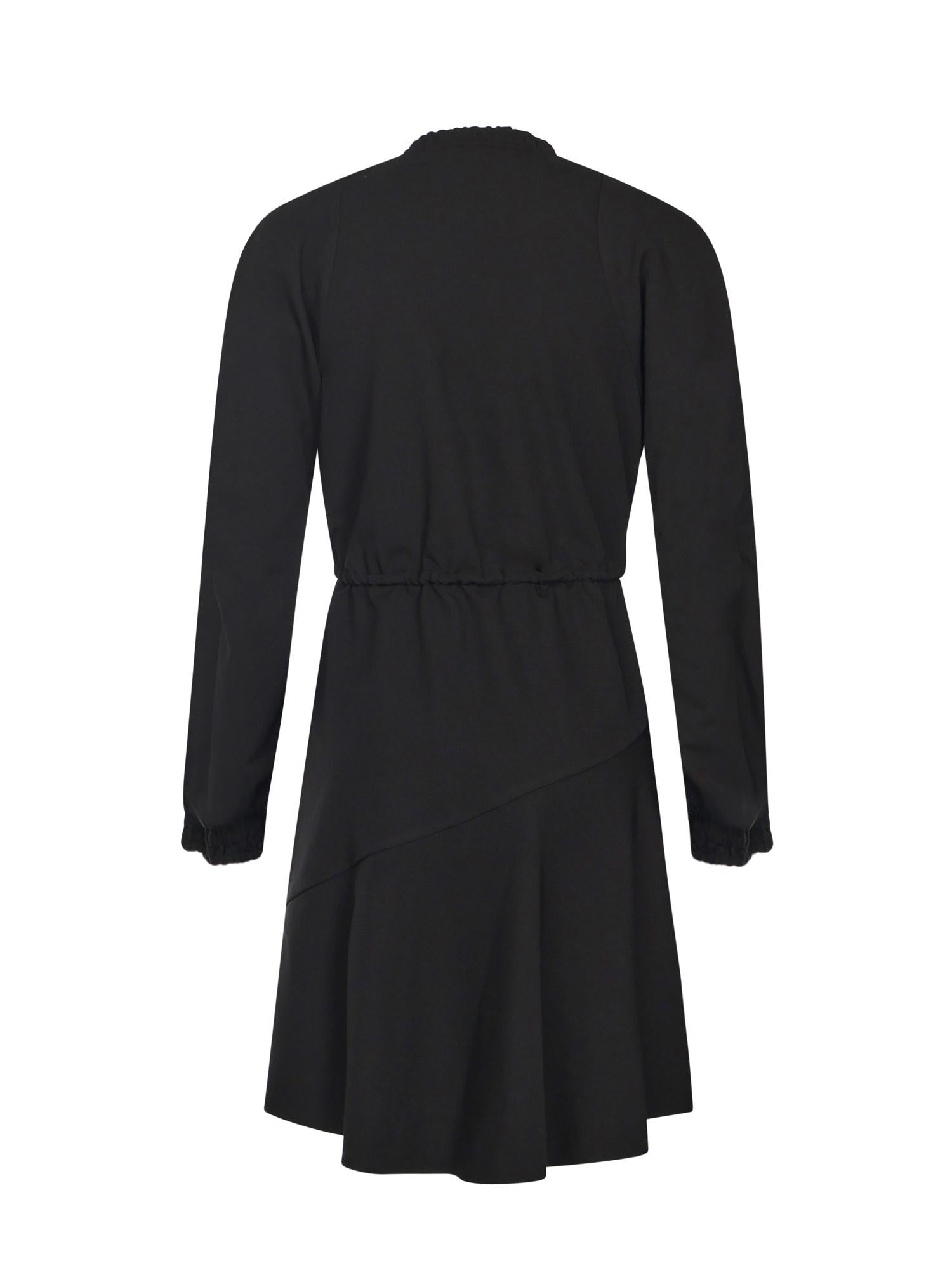 Abito corto con zip 105806 A18EZ99 PINKO 