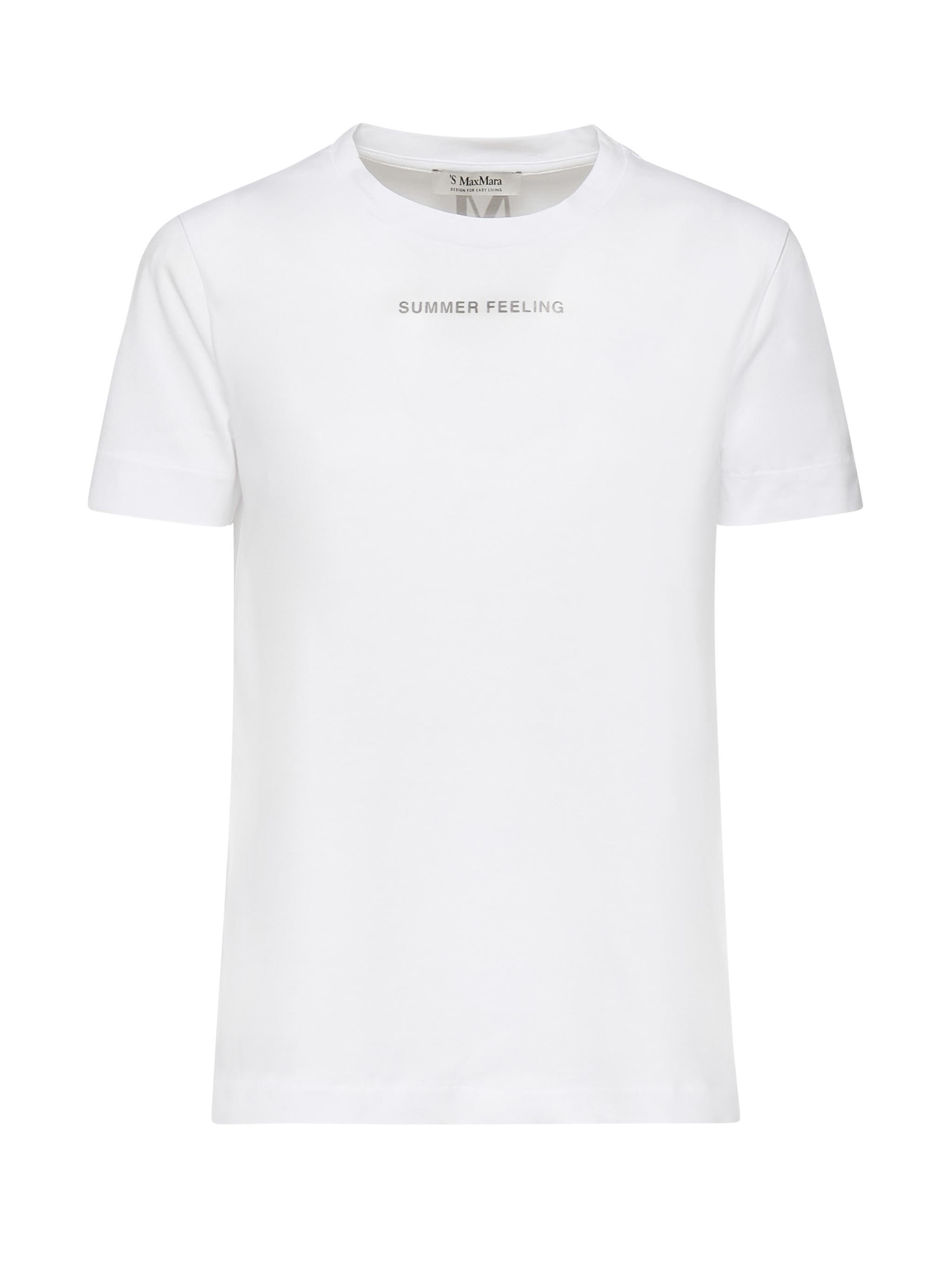 T-shirt in jersey 2519971033600 001 'S MAX MARA 