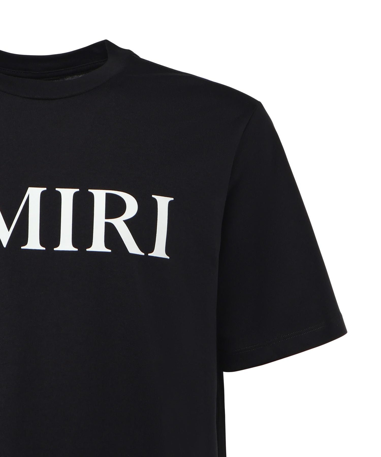 T-shirt in cotone con logo AMJYTE1073 001 AMIRI 