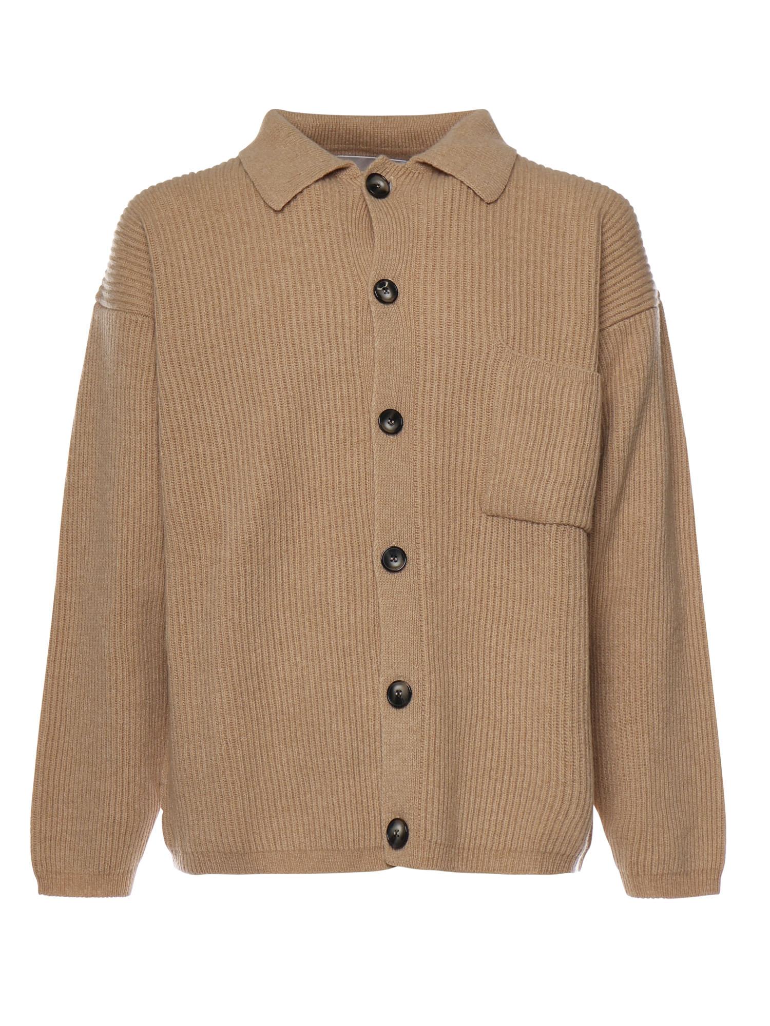 Giacca in lana e cashmere B9F0004 06M AMARANTO 