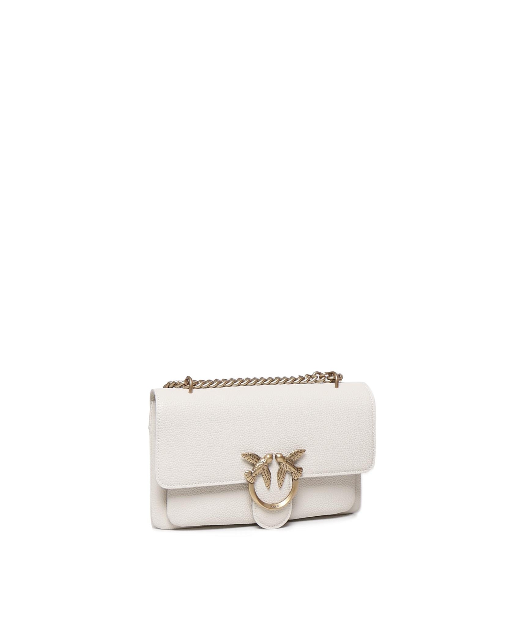 Borsa piccola a tracolla Love Bag in pelle morbida 104528 A29QZ14Q PINKO 