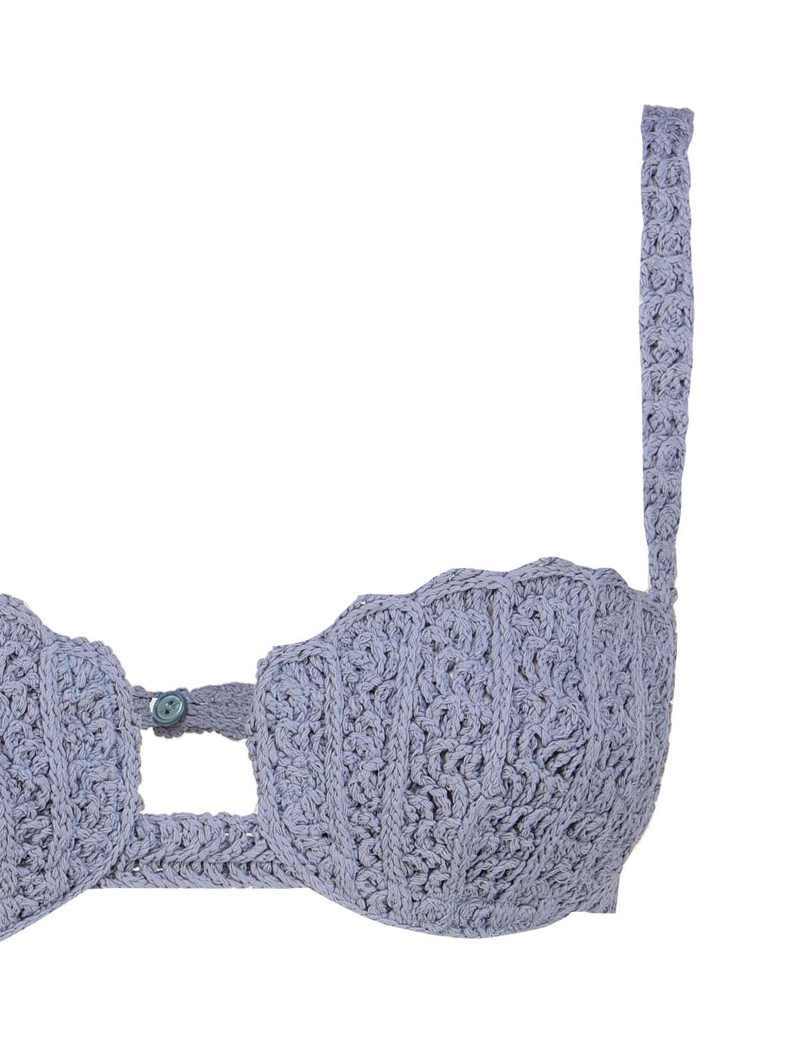 Reggiseno top traforato 4M023A -N0946 BLUMARINE 